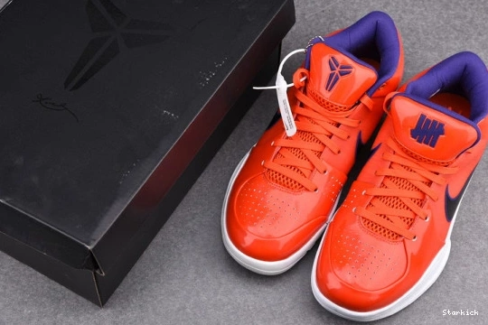 Phoenix 4 Kobe Suns Protro Nike Undefeated CQ3869-800 0214